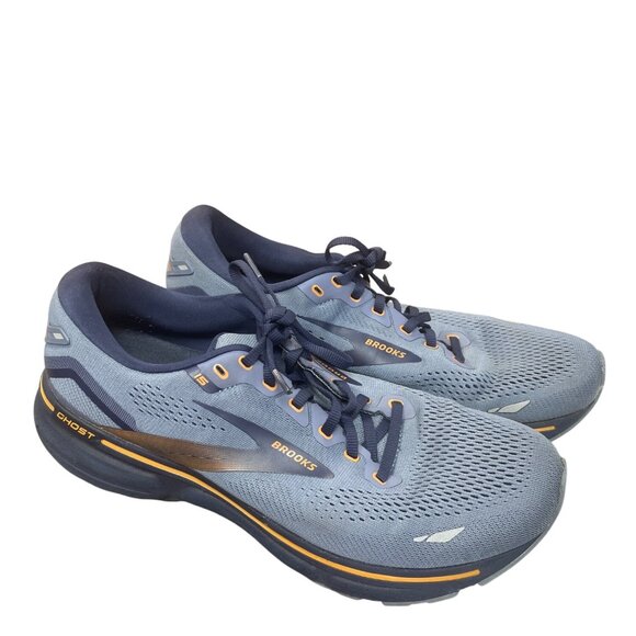 Brooks Ghost 15  Mens Blue Running Shoes Sneakes Sz 11.5D SKU 9416 - Picture 16 of 16
